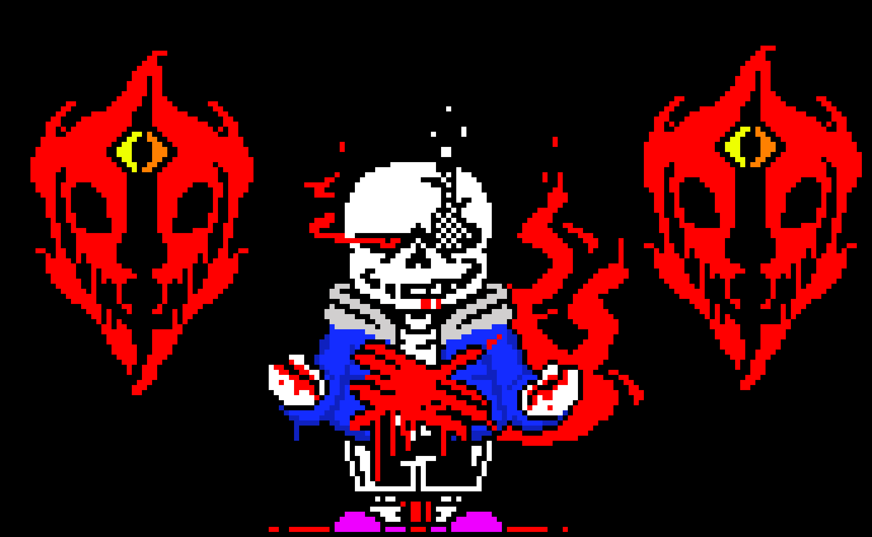 [355cad] undertale last breath phase 30 B last hope style