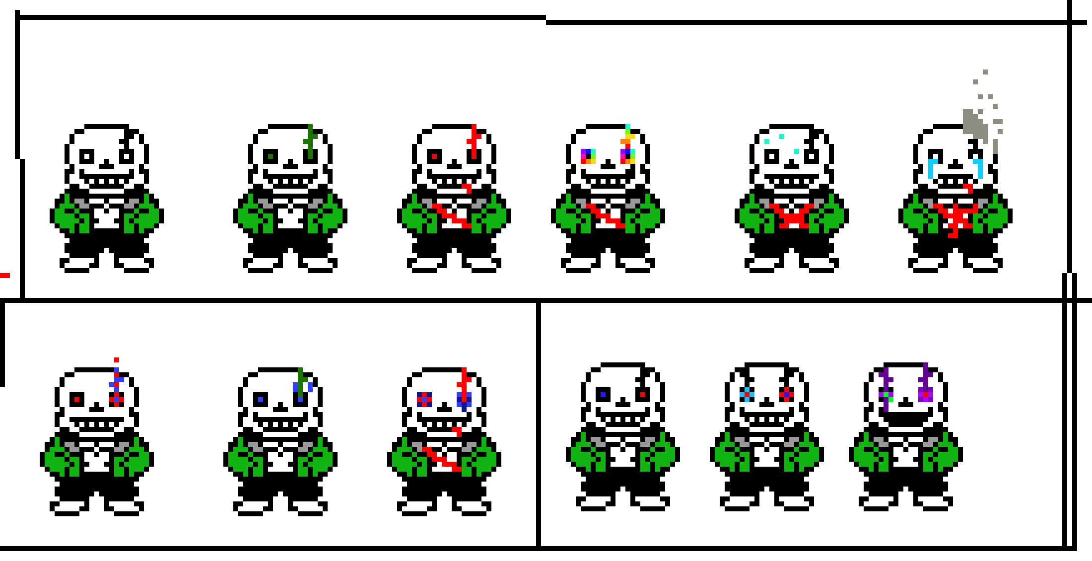 toxin sans Bad Time Sprite