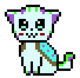 [9664c4] Nyan dratini cat