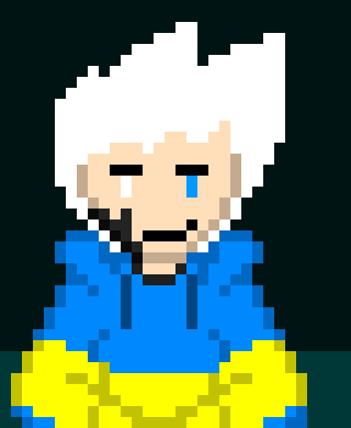 I`m supposed to have white hair, but idk how it looks....Opinions? -BD