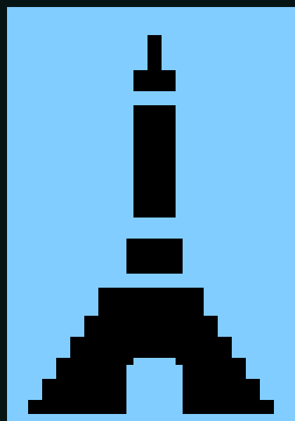 [9664c4] effel tower