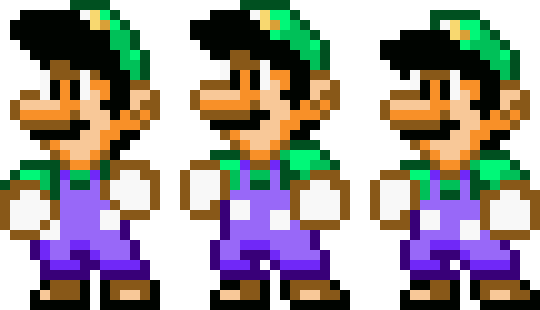 [430dee] Ignited Hatred Luigi's Idle