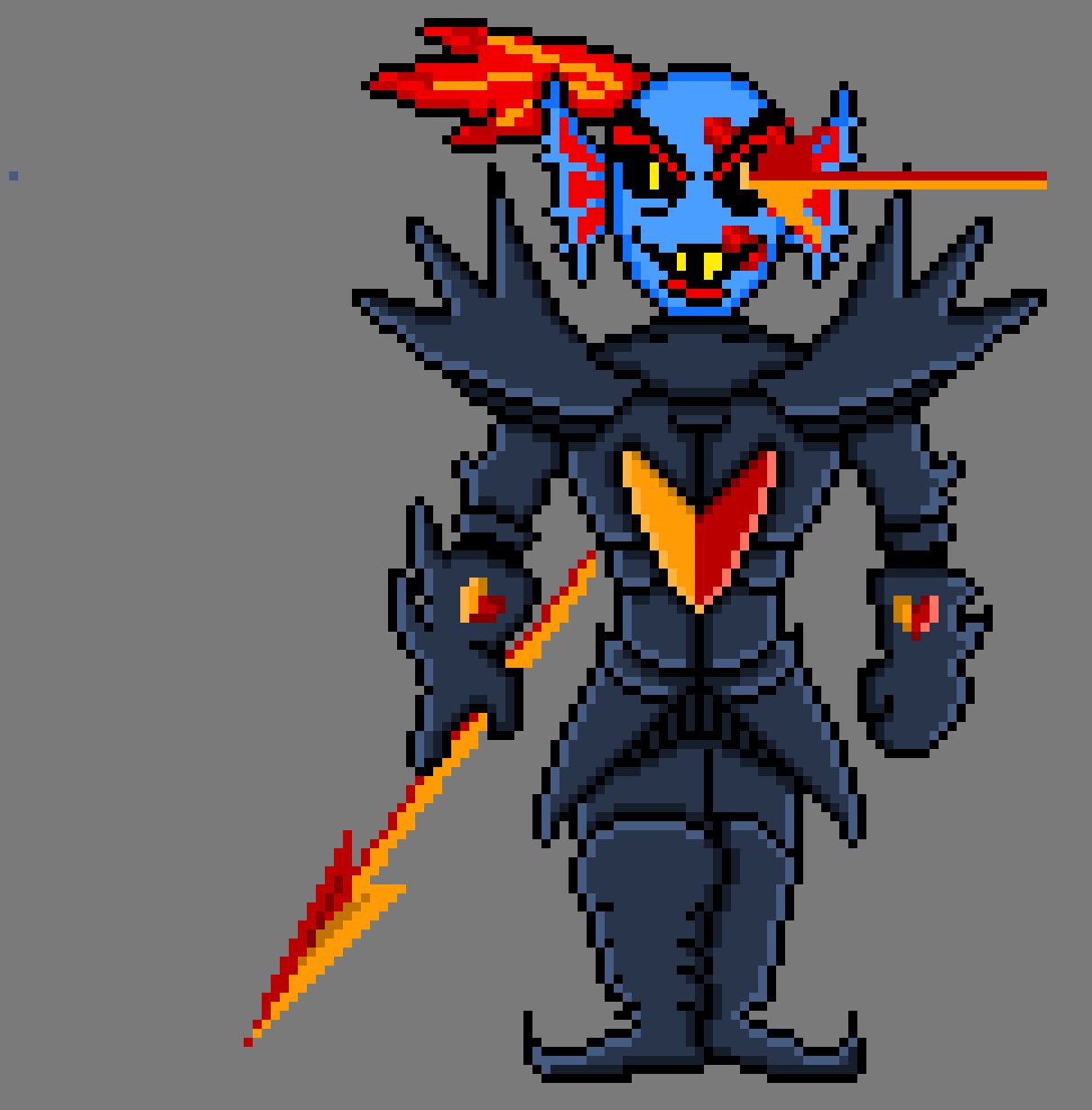 [cb237c] ED Undyne The Undying (update)