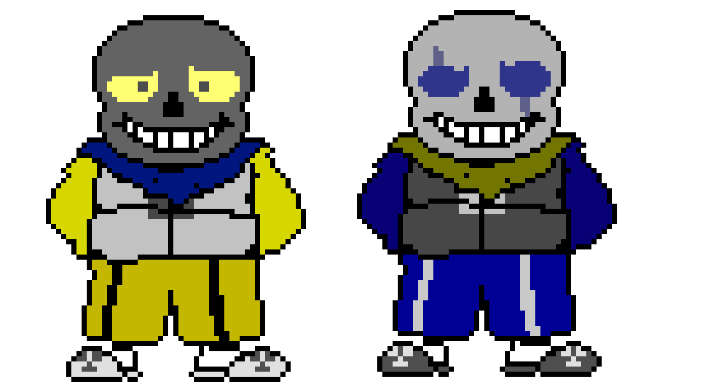 [6daa8e] nega negative Sans Sprite