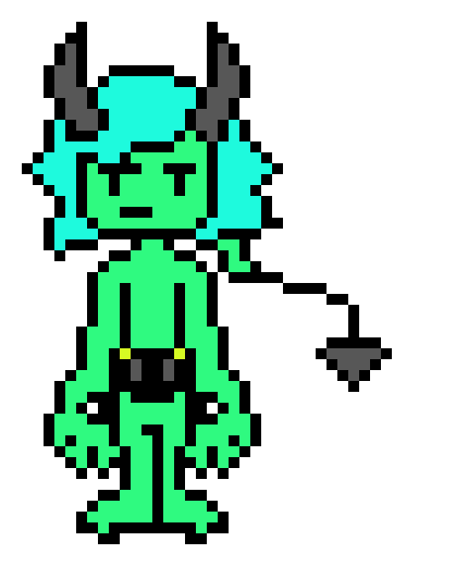 [9664c4] undertale oc