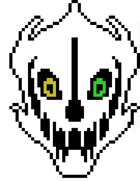 Gaster Blaster Sprite
