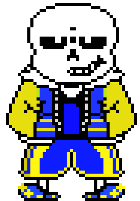 [1438a4] Outer sans sprite (my take)