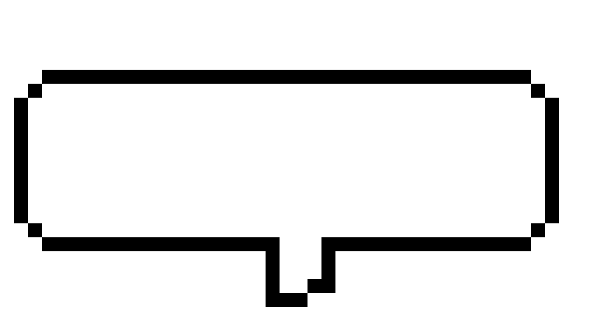 Empty Speech Bubble