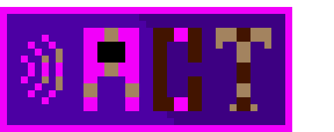 [d6c8d7] *ACT   Button