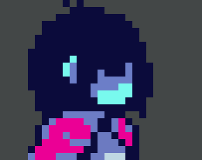 [adb8be] the problem is goner kid is kinda different dialogue wise from the rest, at least to me