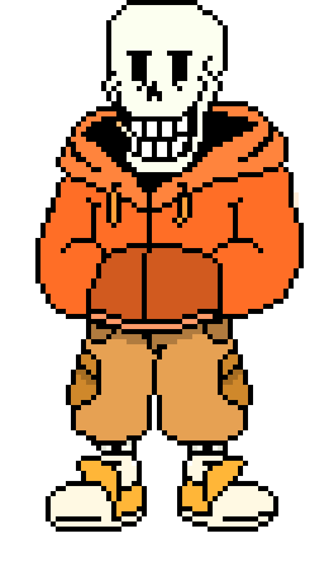 Underswap Papyrus