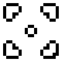 [04d016] crosshair