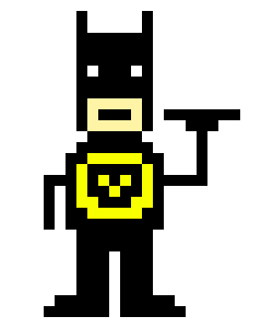 [9664c4] Batman Sprite