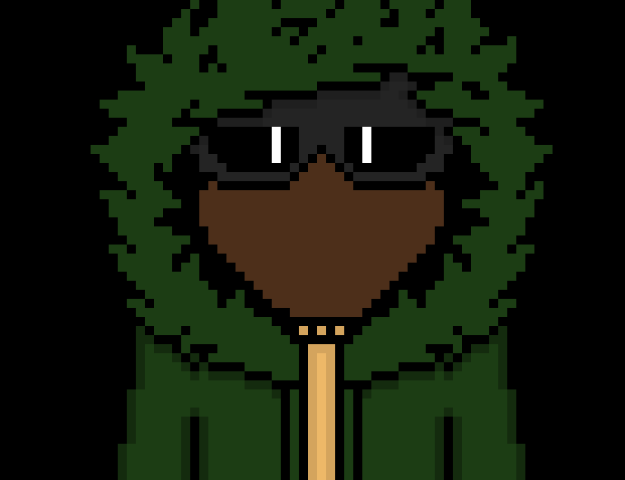 [0ae1f1] *he grabs your foot and stabs a knife through your leg*