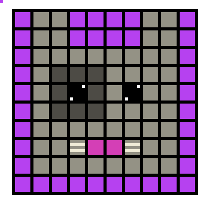 [4b4c79] 10x10 grid