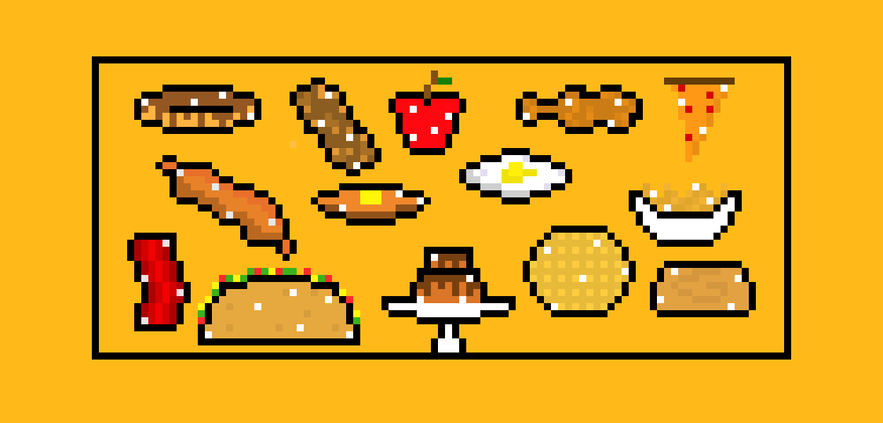 [9664c4] Bedazled Food Army