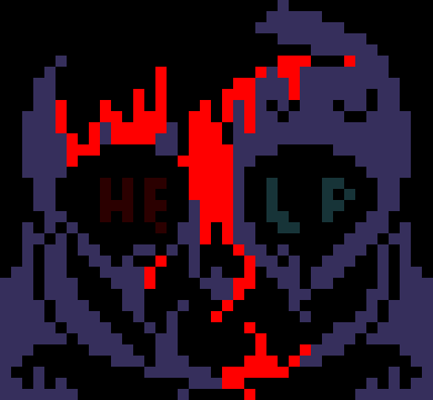 [7ce906] *(Was it really worth it...?) -HorrorTale Sans