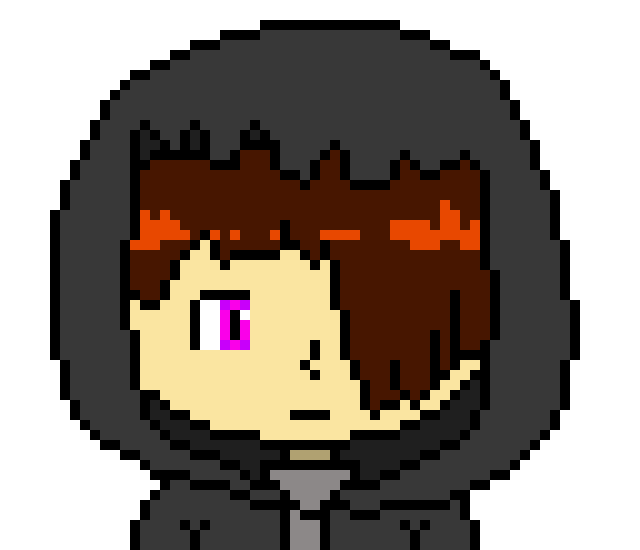 PAMU CV: huh...... i can see this hooded figure now..... welp ima go now
