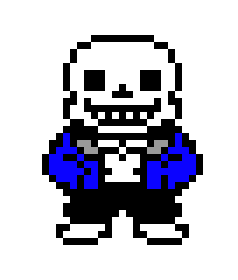 [df08c6] Sans' Sprite