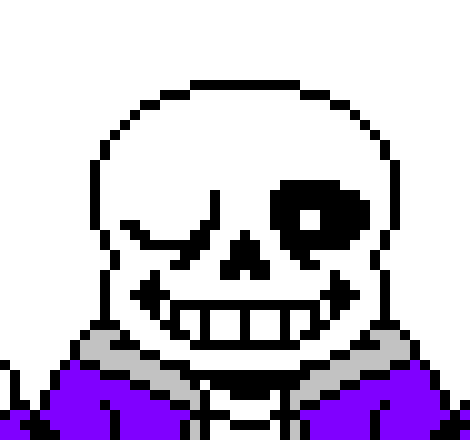 [b05a71] sans the comic.