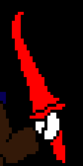 [c7b058] *appears behind amongus man and stabs him in the back but it does not kill him*