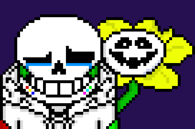 [00fc8a] *flowey tightens the vine more, making Multi's soul crack more* Flowey: im warning you, do you really think im joking?