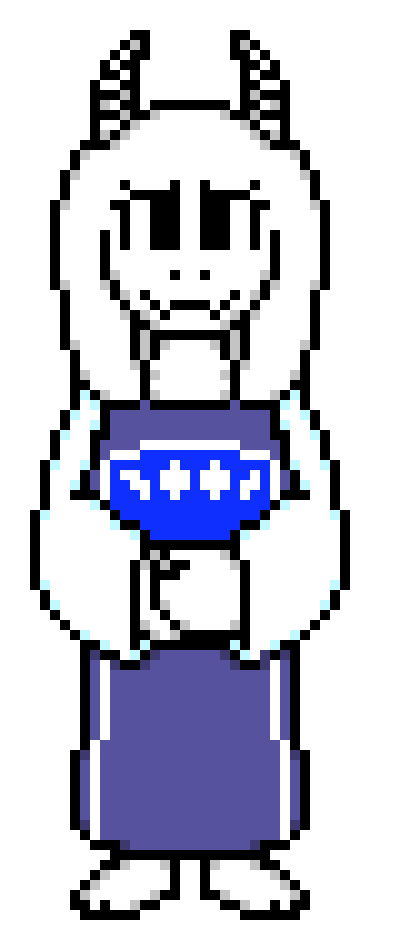 [9664c4] Toriel Sprite