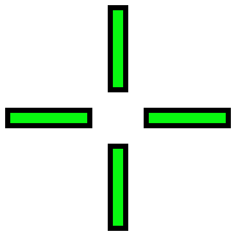 Krunker Green Cross RxDacted