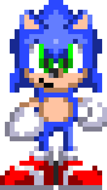 [9664c4] Modern Sonic (model 2)