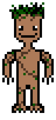 [9664c4] Baby Groot 2