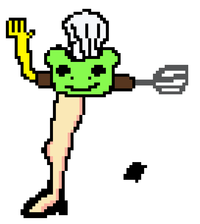[b24543] frog idle1
