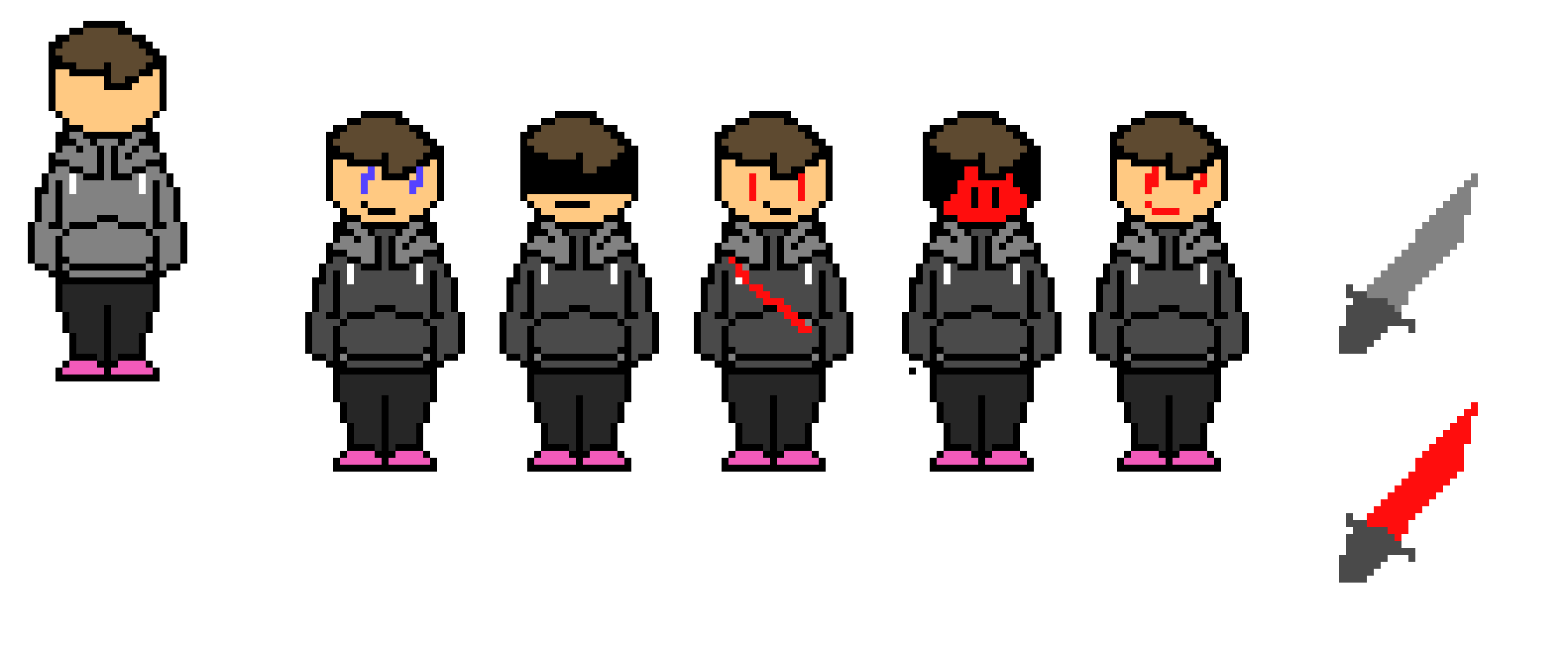 [0bd06b] Full Set Of SnipeShot's Sprite.-Mr.King.