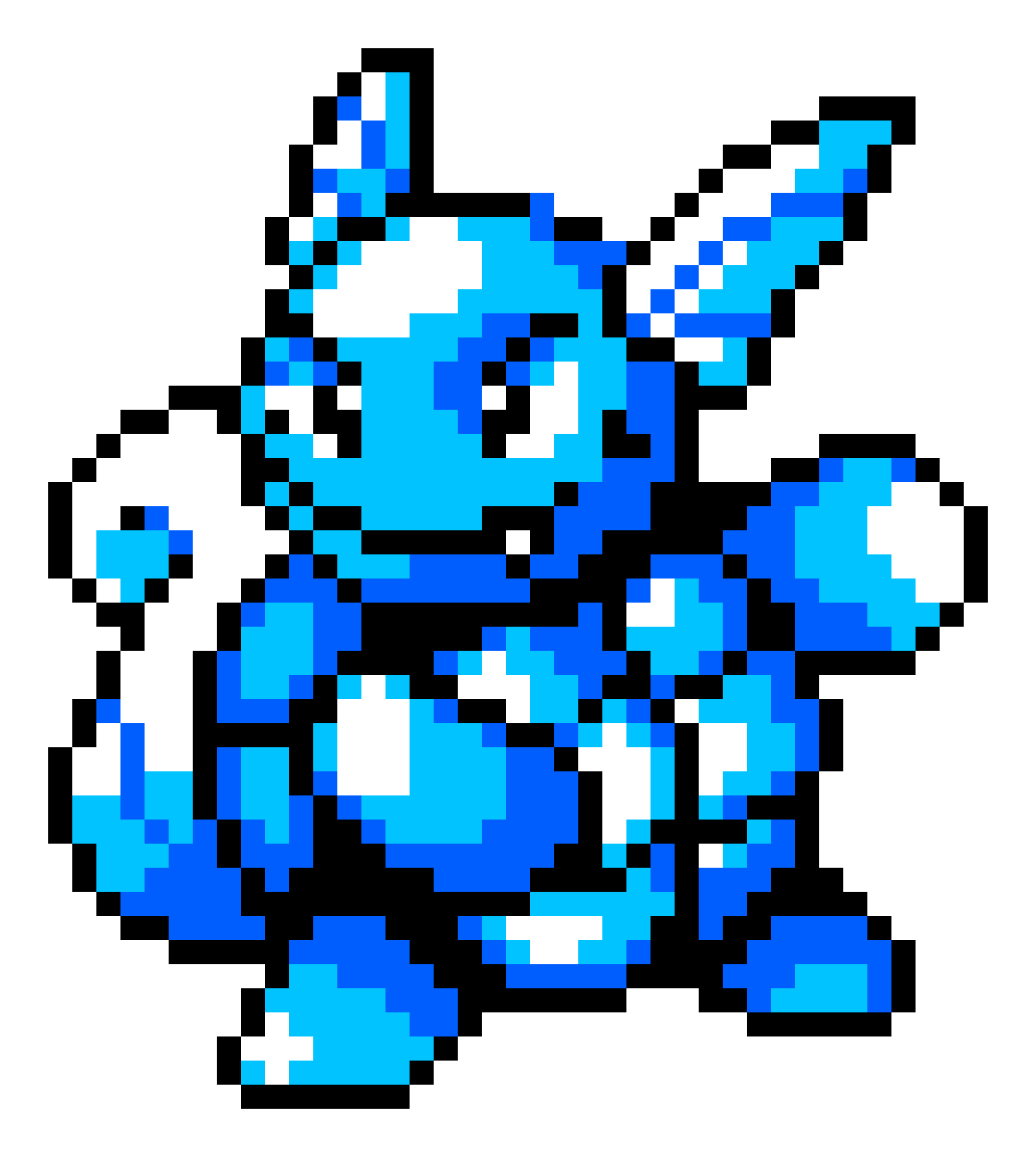 [f34533] Wartortle (Gen 1)