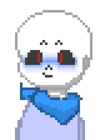 [b864cc] Blueberry had finally killed all the bugs, he now was watching the others wondering if he could just shoot one of em- probably Chara