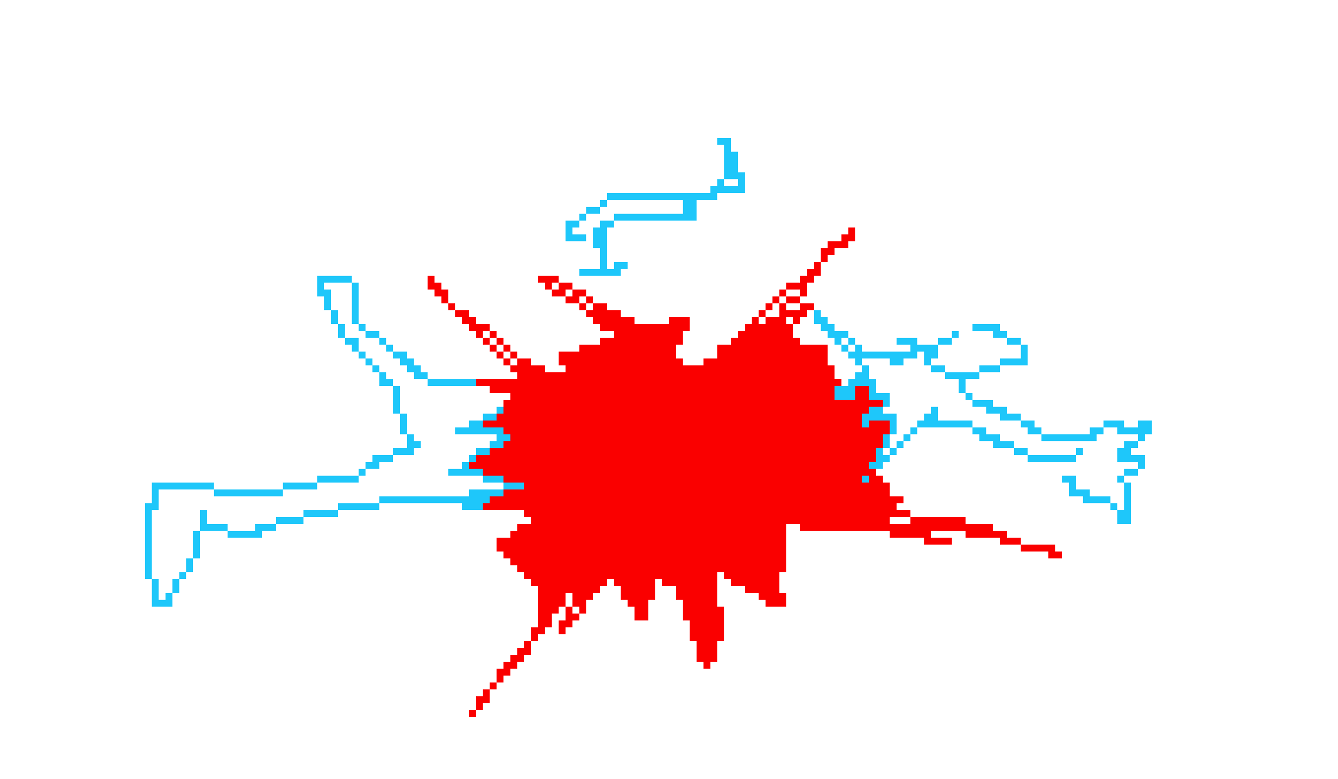 [14d431] so like base, unblended layers of shading with occasional dithering