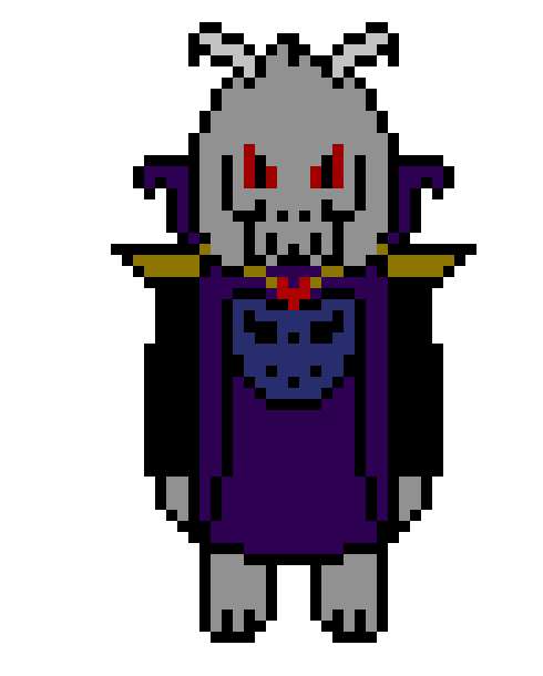 [9664c4] FrightenedTale Asriel