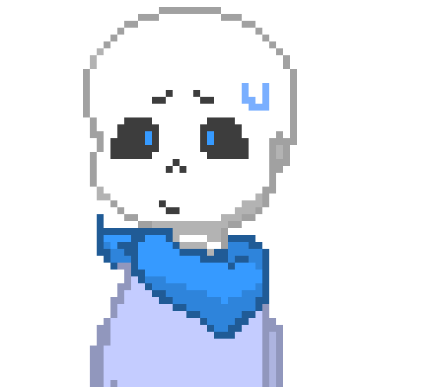 [b864cc] Blue ran to his room and slammed the door behind him, he was terrified of the robot