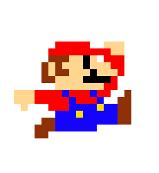 [9664c4] pixel mario