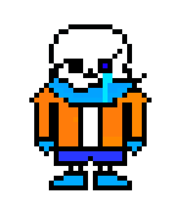 Underswap!disbelief Sans 