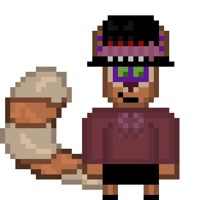 [b74382] 8 year old Rhune
