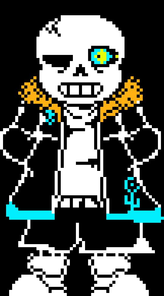 [ee8f4c] True End Sans