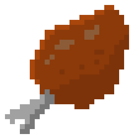 [4292bb] Turkey Leg Art