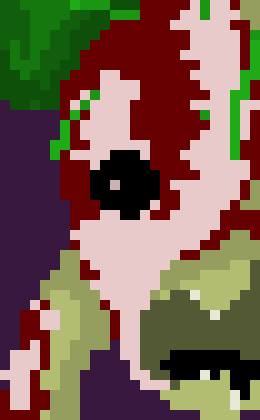 [236914] the white stuff is supposed to be skull