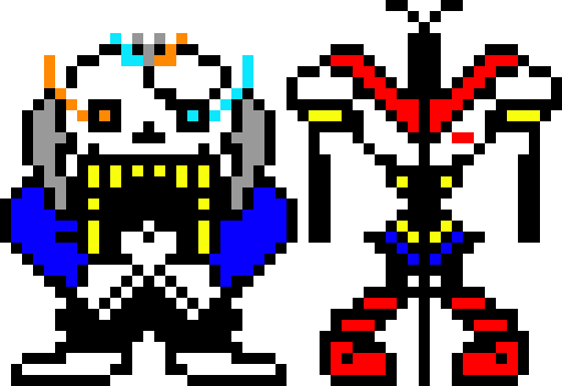 [9664c4] Underworld Sans and Papyrus