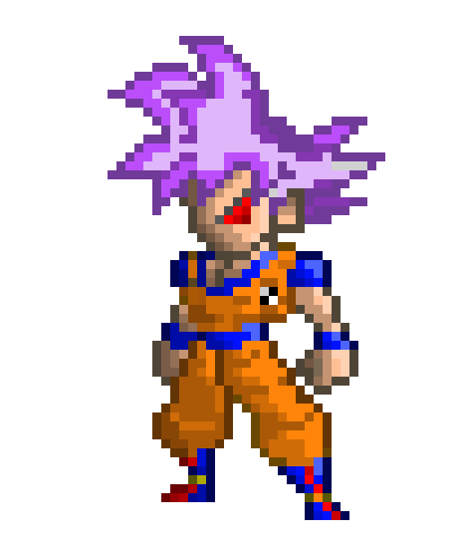 [f868dd] GOKU SUPER SAIYAN DARK UI