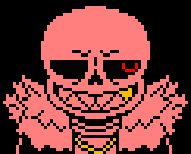 [7ce906] who the fuck is that guy? -HorrorTale Sans