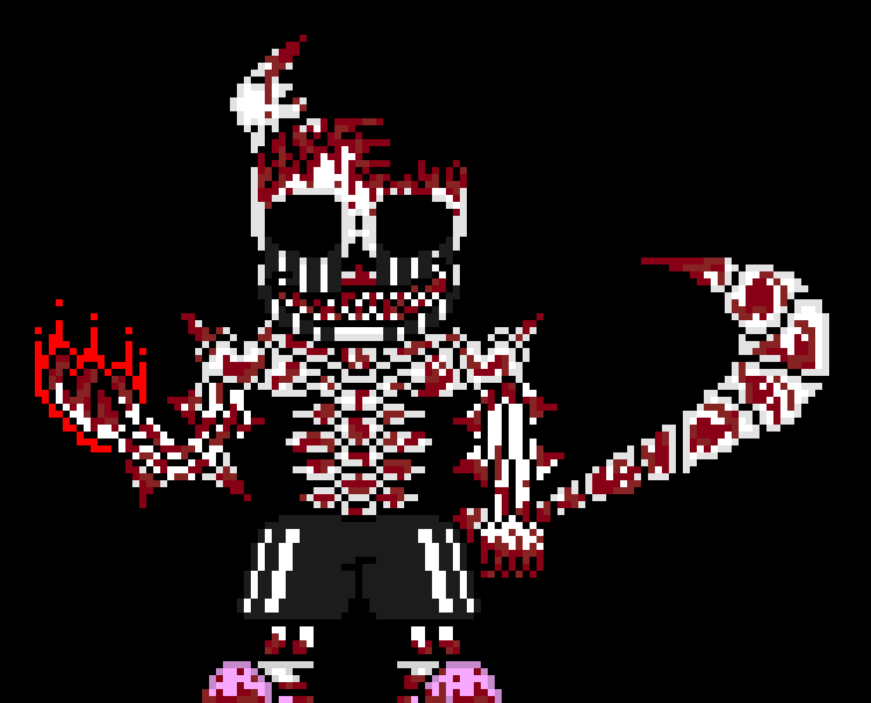 [e8cb42] *grabs Terror by the throat* heh a past me? i know how you work *starts drinking Terrors eye goop*