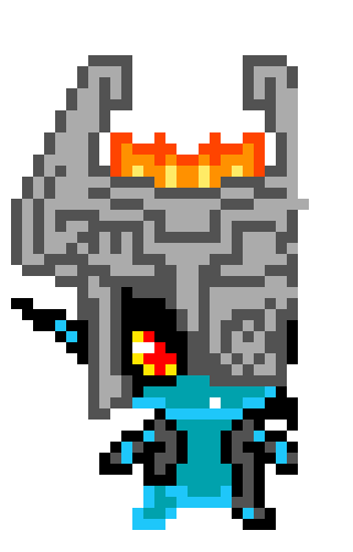 Midna (Left Half Part Right Half)