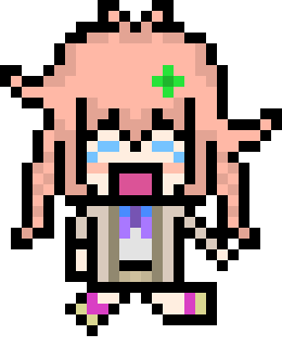 [9664c4] danganronpa pixel sprite base