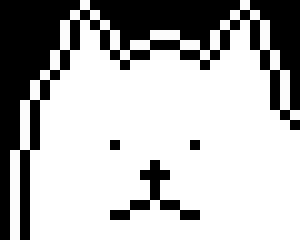 [56d9be] (The dog sees chara and betty together having a nice conversation and tries to bark in morse code to notify others that we have a huge problem)  -Zach